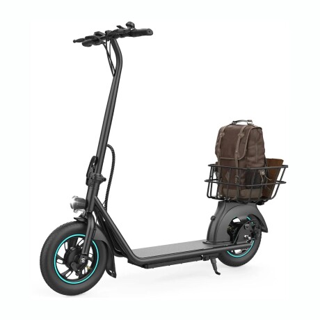 Scooter Monopatín Eléctrico GYROOR X2 450W Con Cesta Hasta 30 Km/H Scooter Monopatín Eléctrico GYROOR X2 450W Con Cesta Hasta 30 Km/H