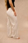 PANTALON CARIS CRUDO Y NEGRO PANTALON CARIS CRUDO Y NEGRO