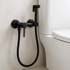 Grifería Monocomando para Ducha Higiénica Bronce 10 cm Negra Grifería Monocomando Para Ducha Higiénica Bronce 10 Cm Negra