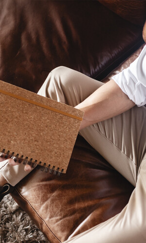 CUADERNO SUSTENTABLE BEIGE