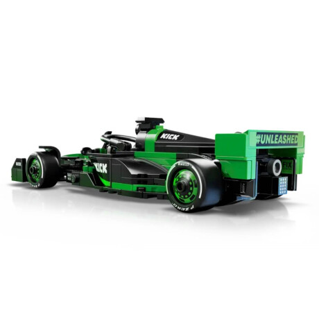 Lego Speed Champions Auto de Carreras Kick Ssuber F1 Team C44 259 Piezas 10+ Lego Boys