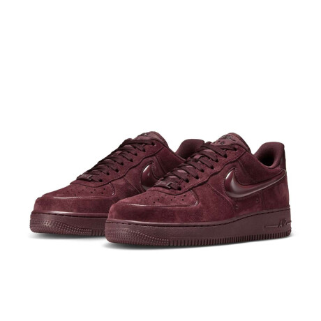 Championes Nike Air Force 1 '07 de Mujer Rojo