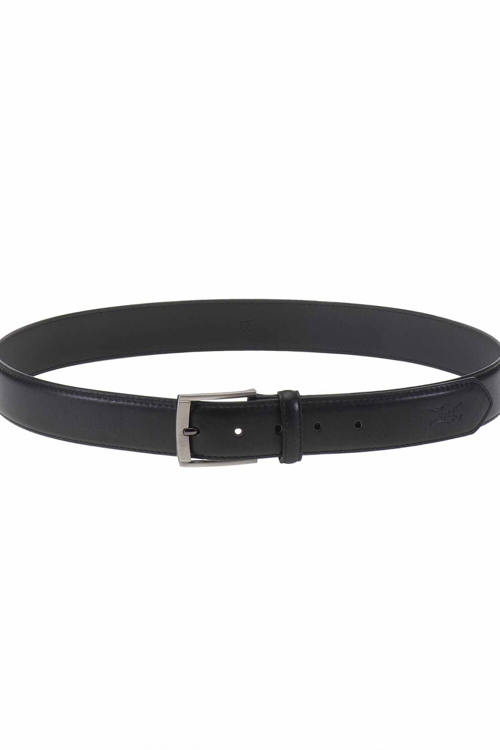 CINTURÓN DE CUERO Negro