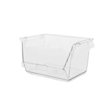 Organizador transparente blanco