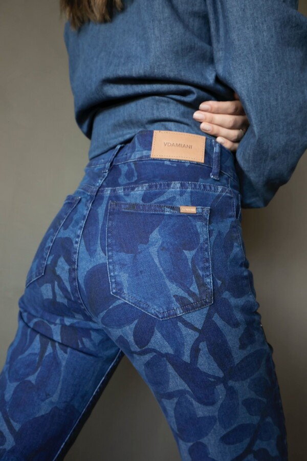 Jean Hibisco Blue Jean Hibisco Blue