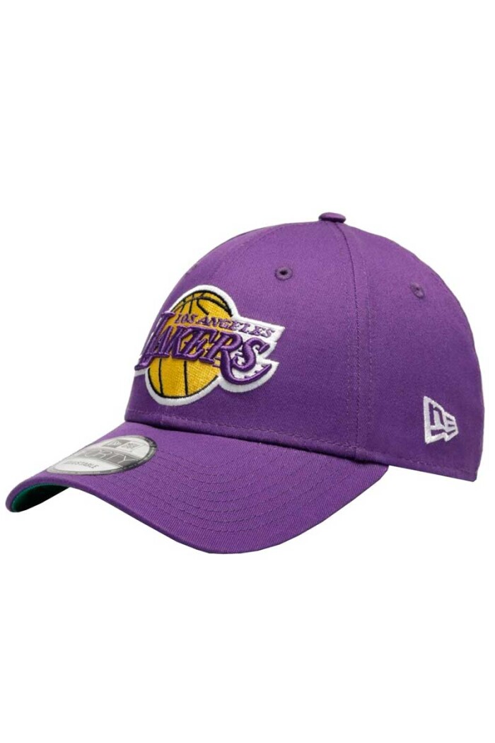 GORRO CURVO NEW ERA LAKERS Violeta