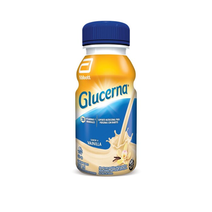 GLUCERNA SHAKE TRIPLE CARE FR. X 237 ML. única