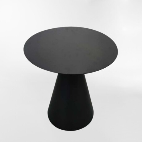 MESA DE EXTERIOR VIGO NEGRO - CIRCULAR