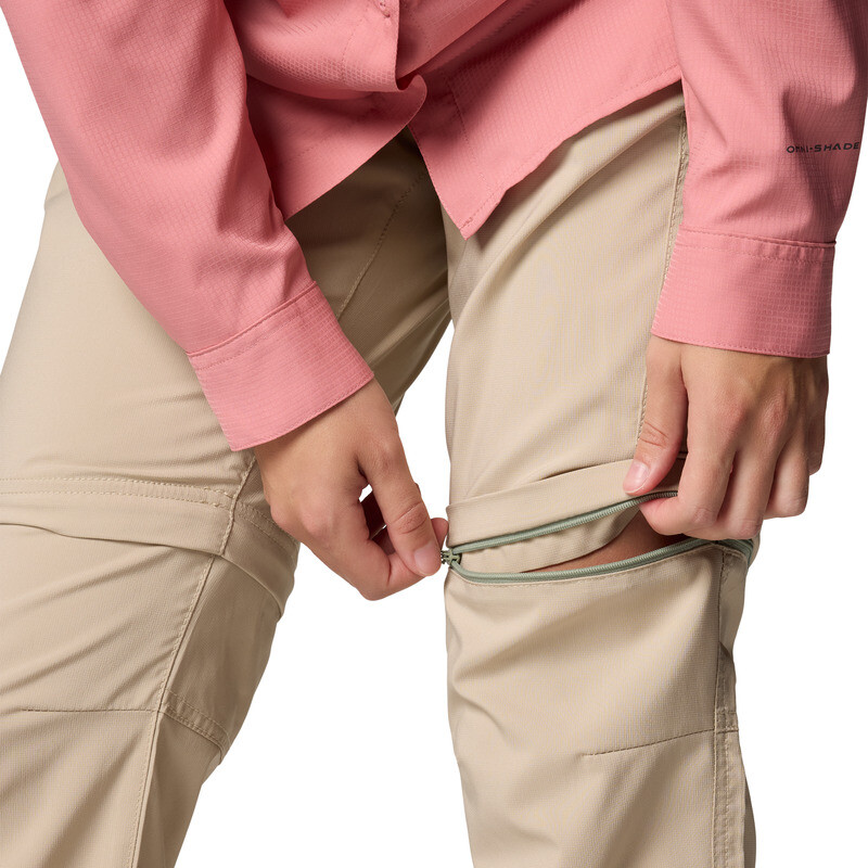 Pantalon Silver Ridge Utility Mujer ANCIENT FOSSIL