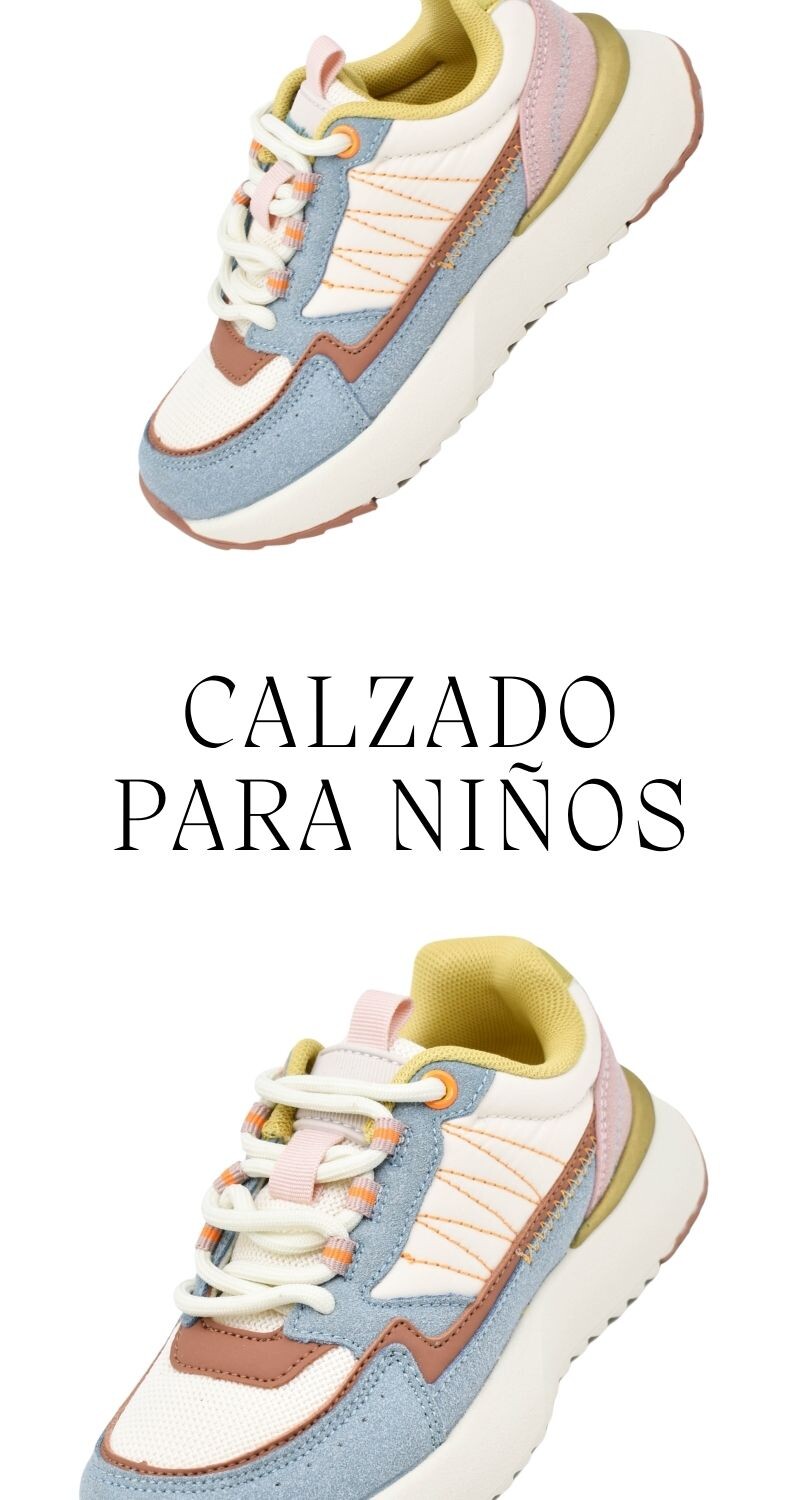 CALZADO PARA NIÑOS