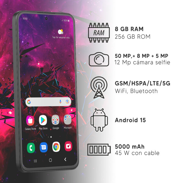 Samsung Galaxy A36 8/256 Gb 5g NEGRO