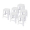 Set x6 Banquetas Bela Vista BLANCO