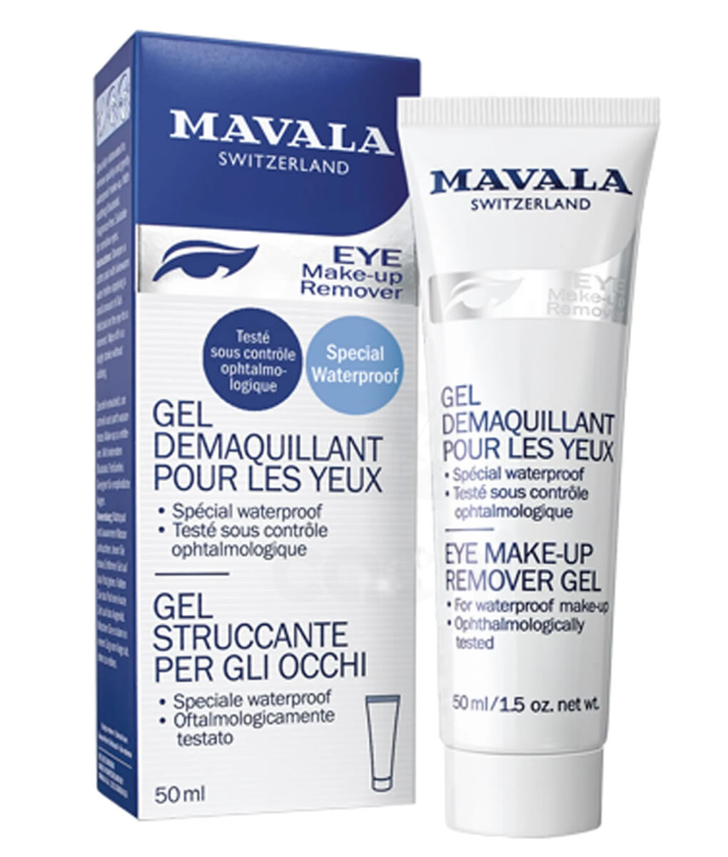Mavala gel desmaquillante para ojos 50 ml 