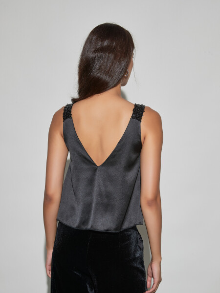 MUSCULOSA VEA NEGRO