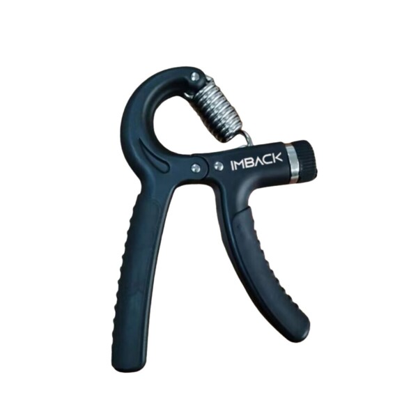 Set Hand Grip Ejercitador Mano Antebrazo Ajustable 10-60 Kg Imback Color Negro Set Hand Grip Ejercitador Mano Antebrazo Ajustable 10-60 Kg Imback Color Negro