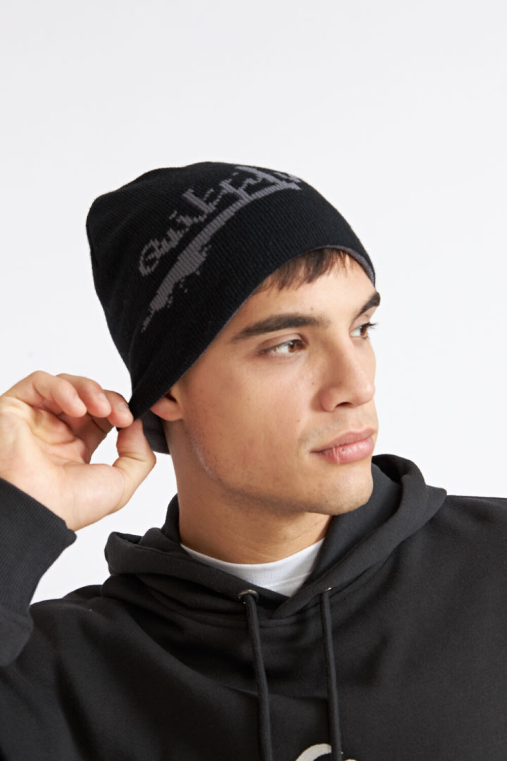Quiksilver Gorro reversible de invierno LOGO Hombre - Multicolor Multicolor