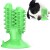 Juguete Dental Cactus Perro Higiene C/ Ventosa Limpia Sarro Color Variante Verde