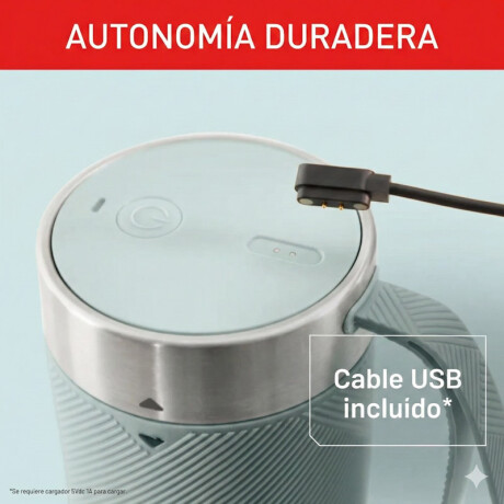 Licuadora portátil Arno Lightmix | Color verde. Licuadora portátil Arno Lightmix | Color verde.