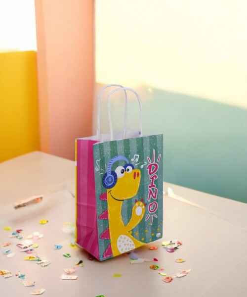 Bolsa fantasia luna 14x08x20 cm DINOS