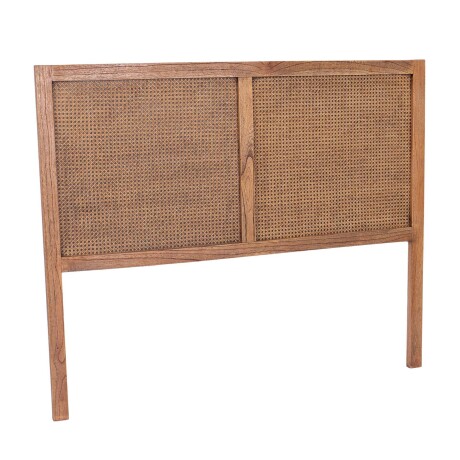 RESPALDO KING MADERA NATURAL-BEIGE ANTARA