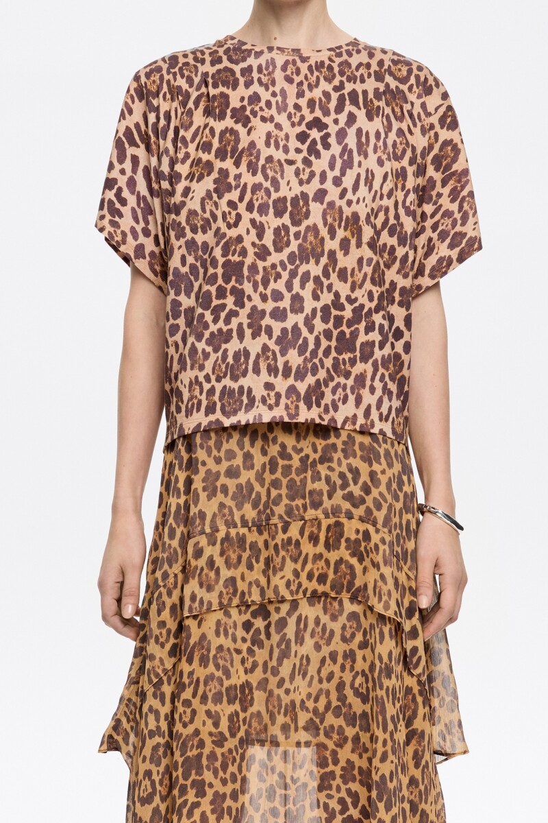 CAMISETA Leopardo
