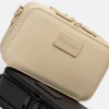 Mini Bag New Penny En Efecto Cuero Zaffiano Crudo