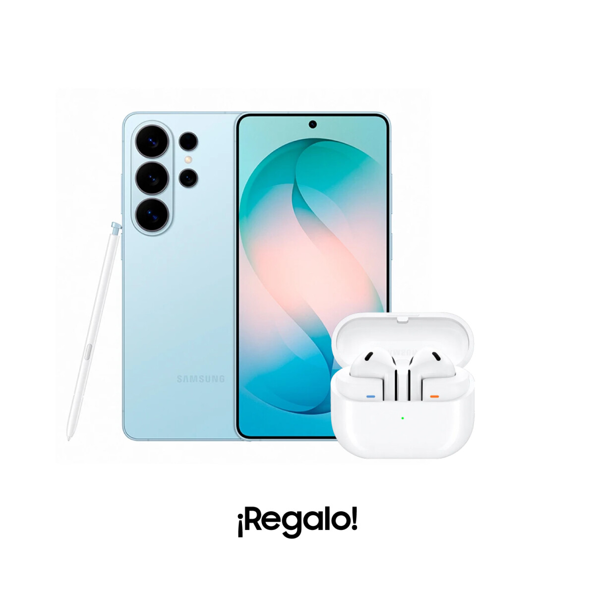 Samsung Galaxy S26 Ultra 5G 512 GB + Galaxy Buds3 de Regalo - Galactic Blue 