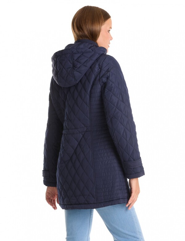 Campera Capitoneada AZUL