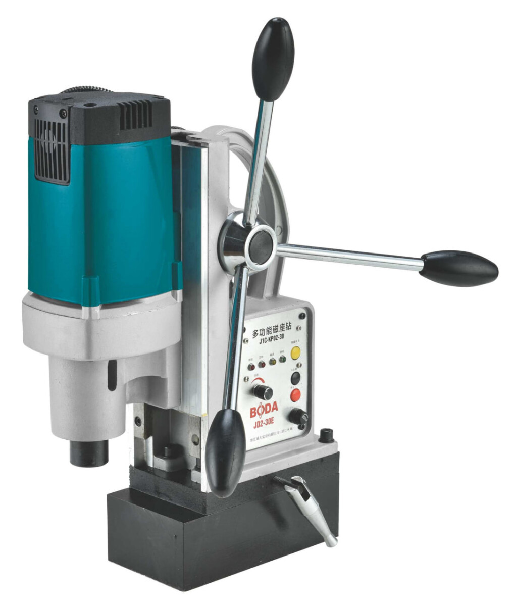 BODA TALADRO MAGNETICO INDUSTRIAL 30MM 1600W 