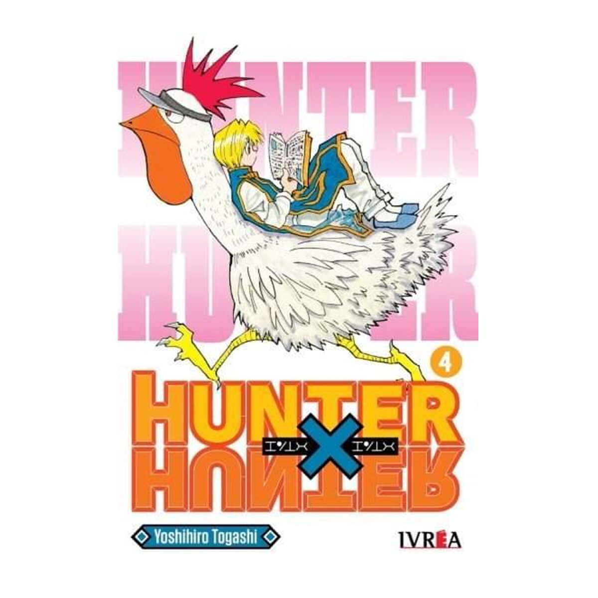 Manga Hunter X Hunter Vol.1 - Vol. 4 