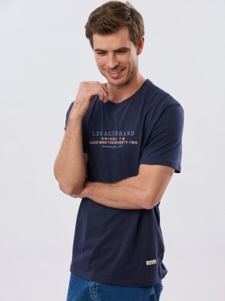 T-SHIRT LEGACY 6158 AZUL