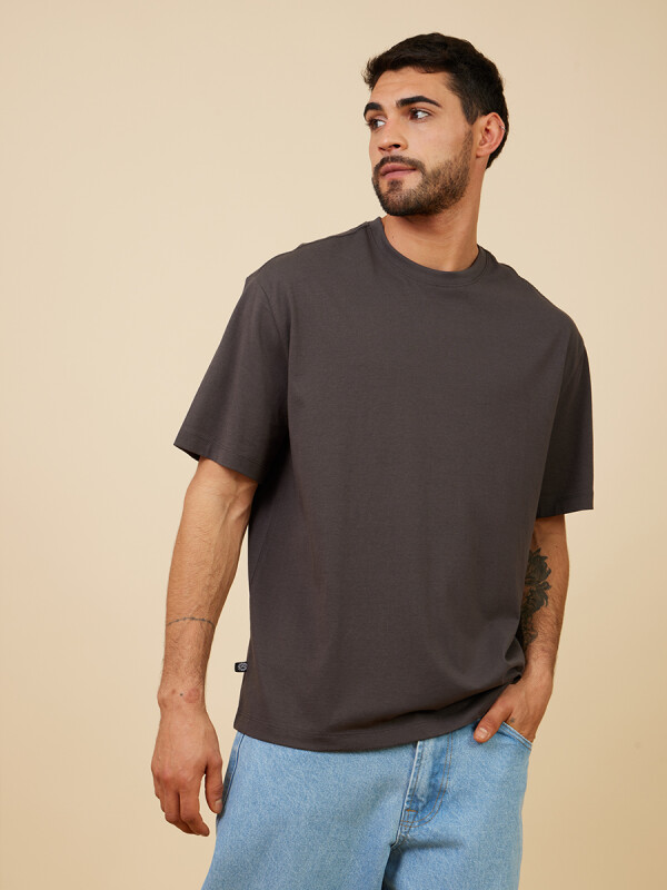 T-SHIRT ZILO RUSTY Gris Oscuro