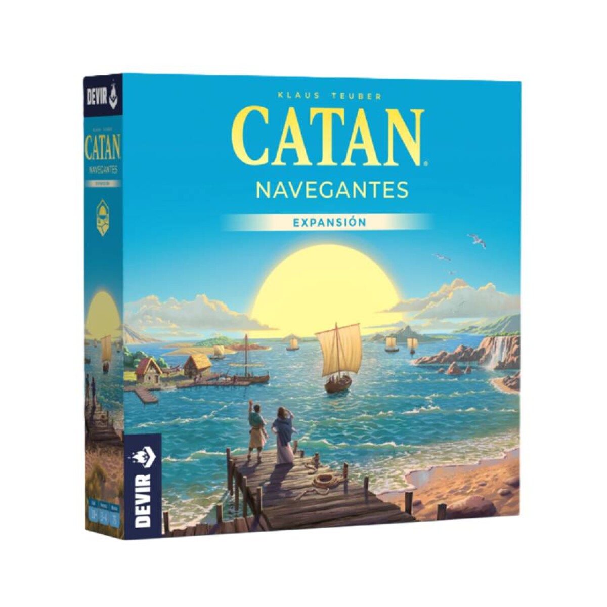 Catan: Navegantes (Expansión) 