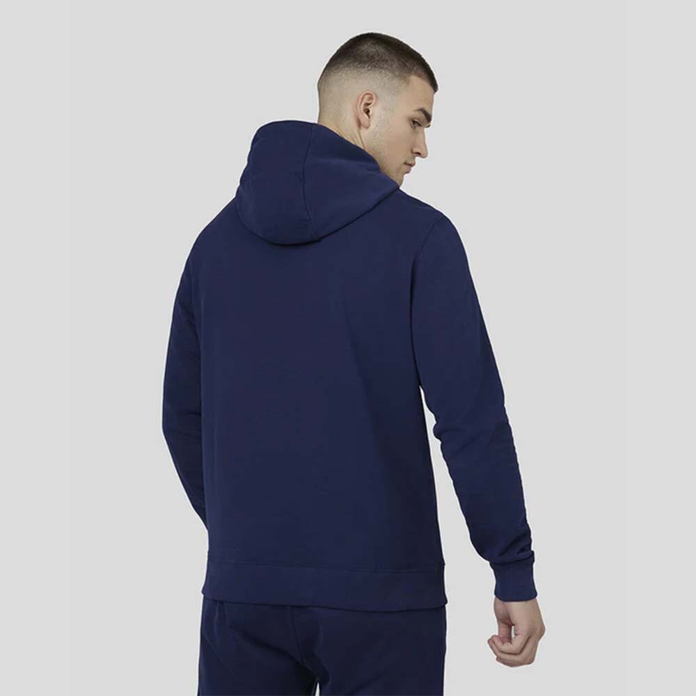 Embroidered Logo Hoody - Hombre Navy