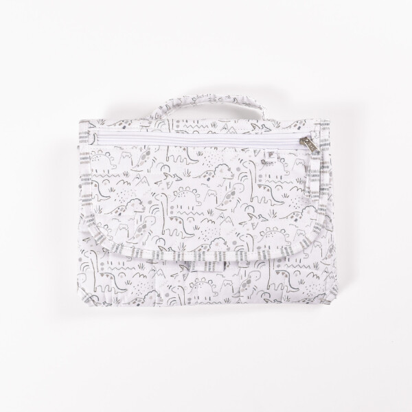 Necessaire - Cambiador II Dinos Beige