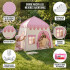 Carpa Casita Para Niños Chicos Casa Ventana Tipi Desarmable IMBACK Color Rosa Carpa Casita Para Niños Chicos Casa Ventana Tipi Desarmable IMBACK Color Rosa