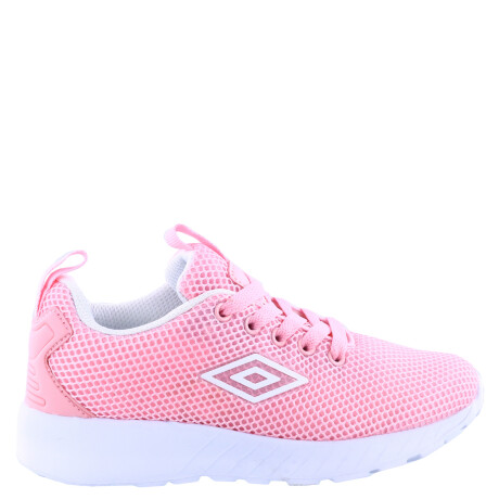 Championes Infantiles Umbro Melbourne Junior Rosa - Blanco
