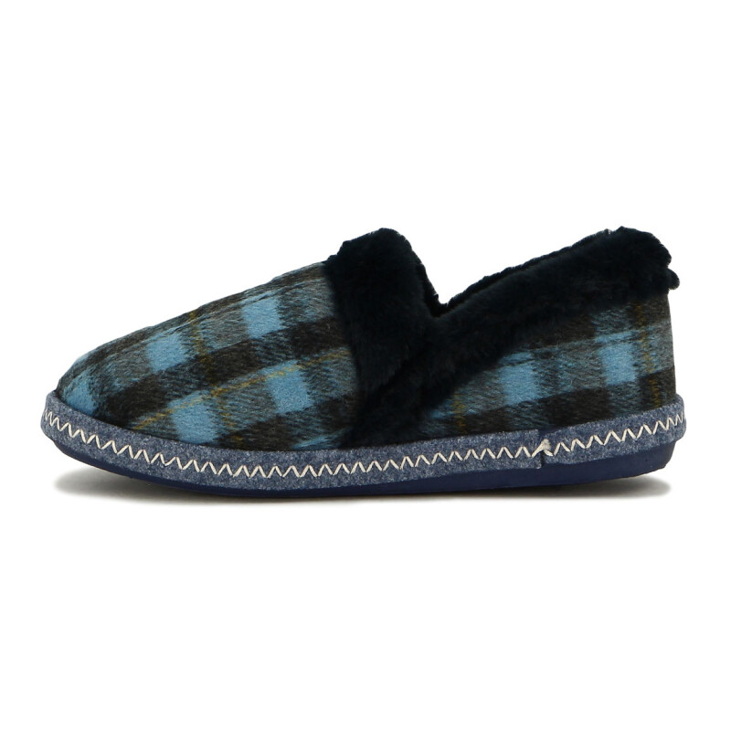 Pantuflas Mujer Dortex Azul