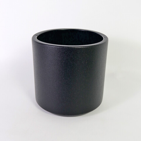MACETERO PLAST NEGRO MEDIANO Unica
