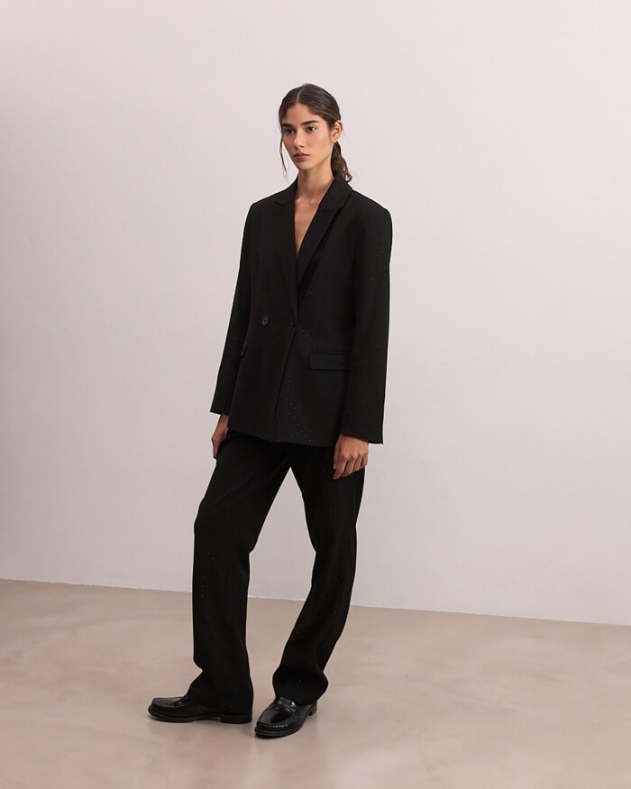 Pantalon Moon Negro