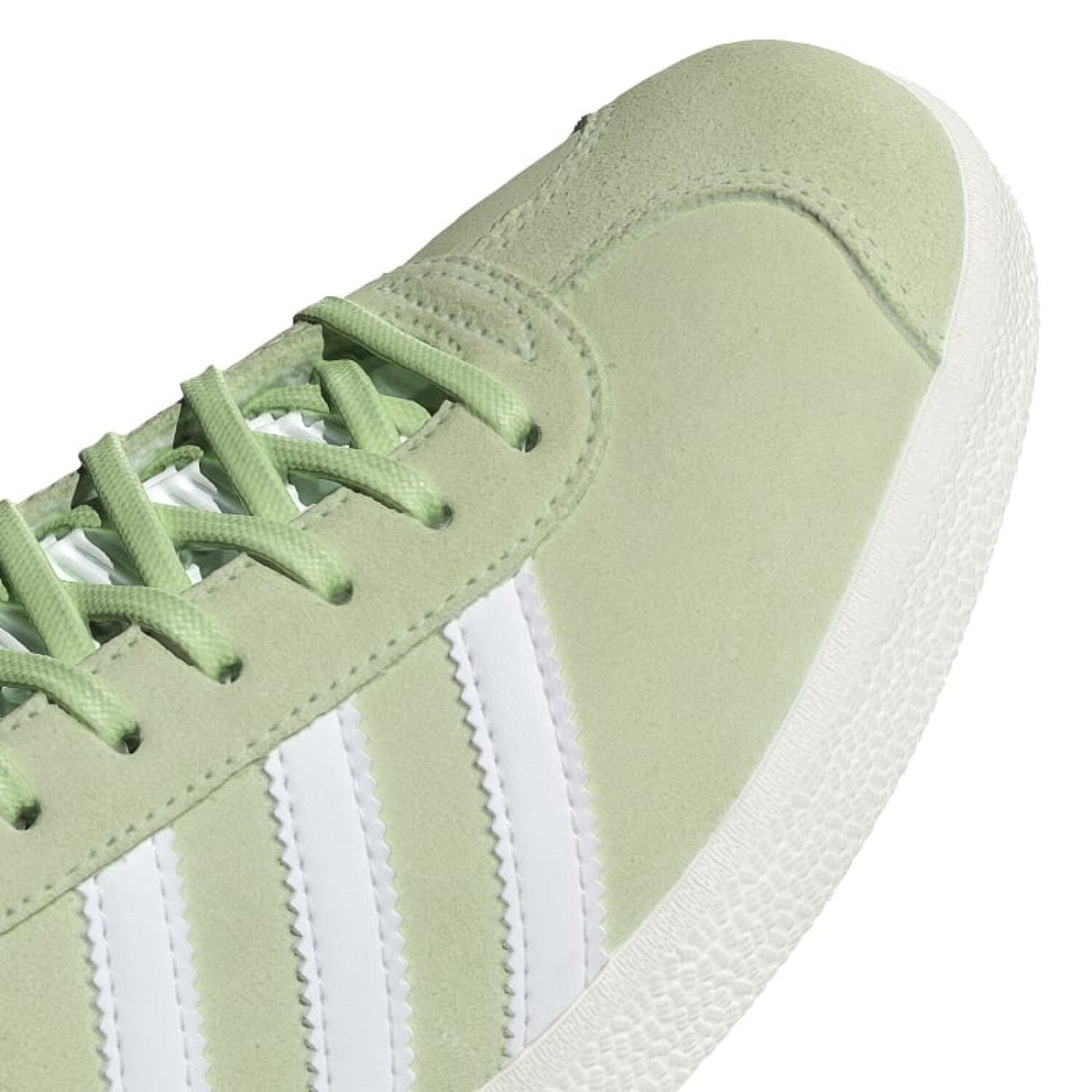 Championes Adidas Gazelle de Mujer IE0442 Verde Claro blanco Macri Life
