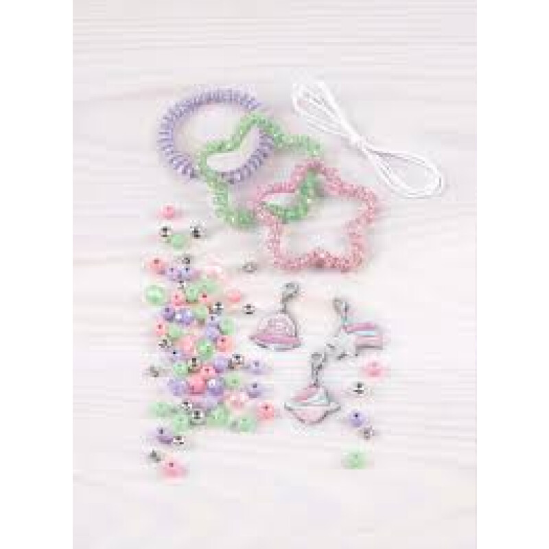 Set Para Crear Pulseras Espiral Brillante Make It Real. Set Para Crear Pulseras Espiral Brillante Make It Real.