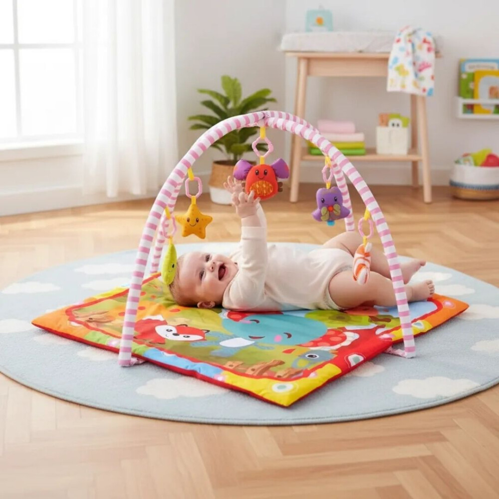 Alfombra Gimnasio Para Bebe Alfombra Gimnasio Para Bebe