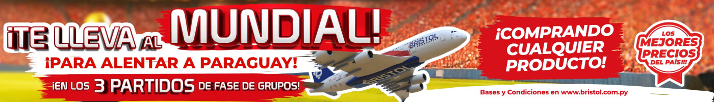 Bristol te lleva al mundial