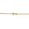 Cadena rombo - Oro bajo - Sin Piedra - CD8085 sinpiedra