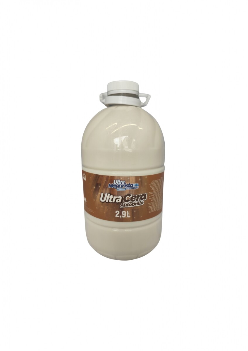 Cera autobrillo Blanca 2,9lt 