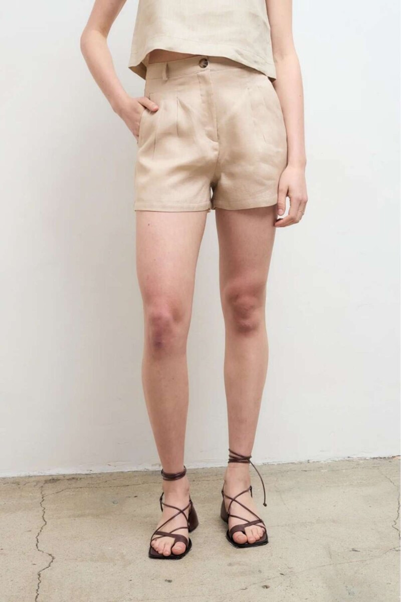 Short Pileo - Beige 