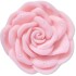 Jibbitz Pink Rose With Pearls Multicolor