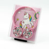 Auriculares con cable TK28A vincha ajustable diseño unicornio Auriculares con cable TK28A vincha ajustable diseño unicornio