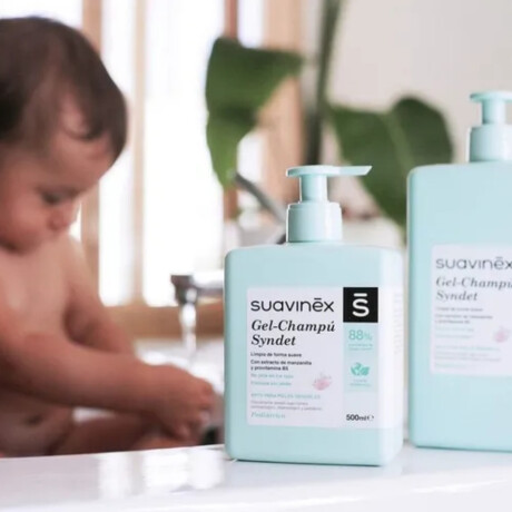 Shampoo Suavinex Espumoso 500ml Shampoo Suavinex Espumoso 500ml